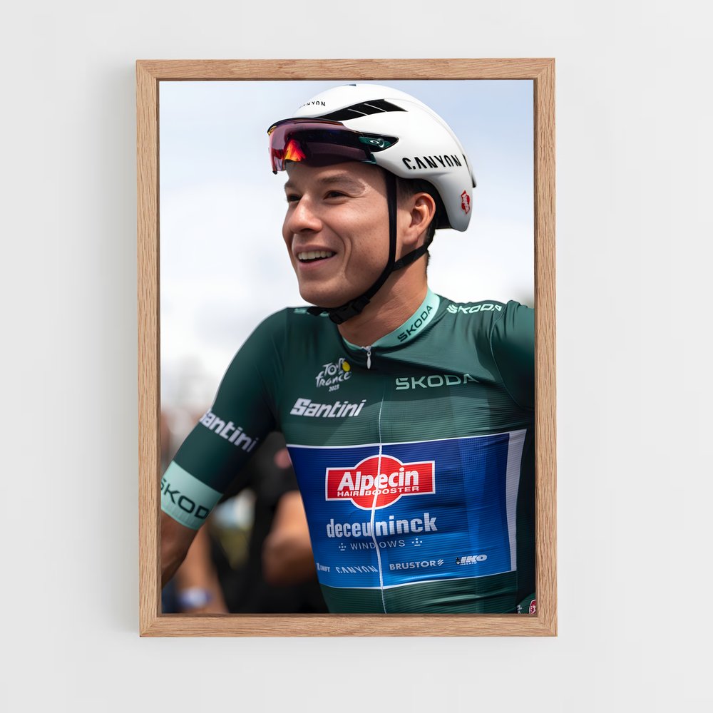Poster Jasper philipsen protégé – affiche Cyclisme (vue 4)